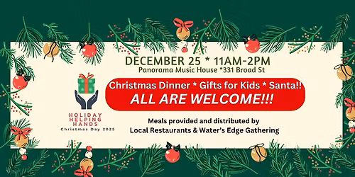 Holiday Helping Hands Community Christmas Dinner