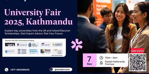 StudyIn UK & Ireland Education Fair