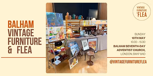 The Balham Vintage Furniture & Flea Market