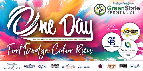 ONE DAY: Fort Dodge Color Run