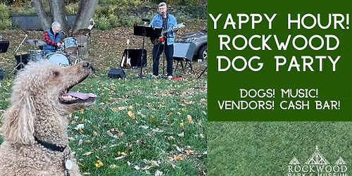 Yappy Hour: Rockwood Dog Party