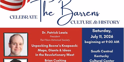 Celebrate The Barrens Culture and History
