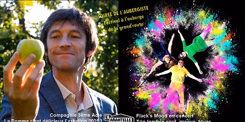 Cie 3\u00e8me Acte + Flack's Mood [ soir\u00e9e de l'aubergiste ]