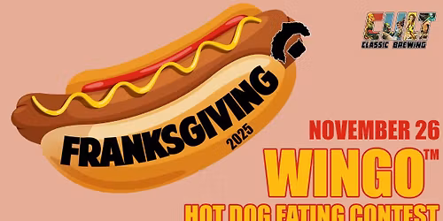 The 7th Annual Franksgiving Hot Dog Eating Contest