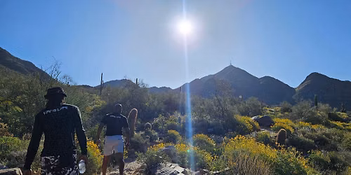 T-Bone Ridgeline (Hau'Pal) Trail Loop Sunrise Hike @ South Mountain (Phoenix, AZ)