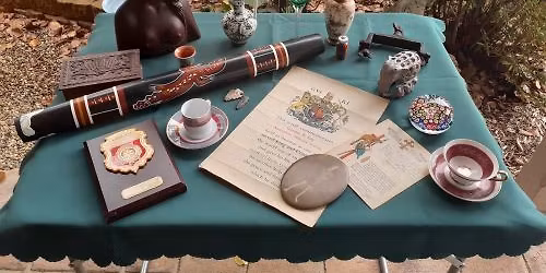 Show and Tell with Devonshire Tea