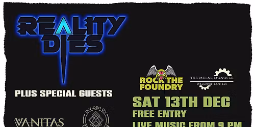 Reality Dies || Vanitas || Divided By Design