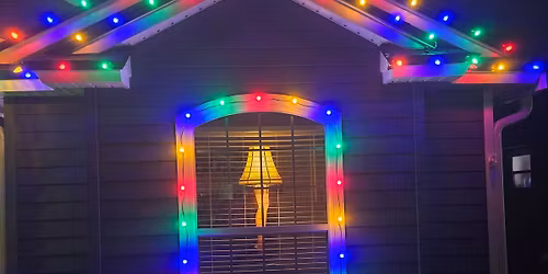 Mission: Wrap Party near the Lake.