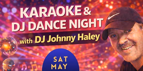 Saturday Night with DJ Johnny H!