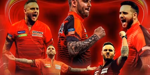 The Rockstar Joe Cullen Darts Exhibition - Sunday 16th November 2025