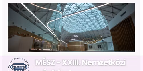 XXIII. M\u00c9SZ-Nemzetk\u00f6zi \u00c9p\u00edt\u00e9szkongresszus 2026 