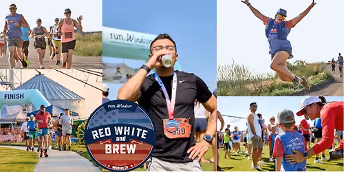 Red, White & Brew 5k, 10k & Half Marathon