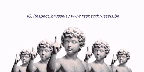 MANIFESTATION: 541 jours de honte \/ dagen van schaamte