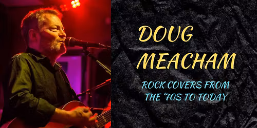 Doug Meacham Live! at Crazy Rooster Brewing