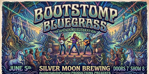 Bootstomp- Bluegrass feat. Hencel, Kartsounes, Quattlebaum, Karwan