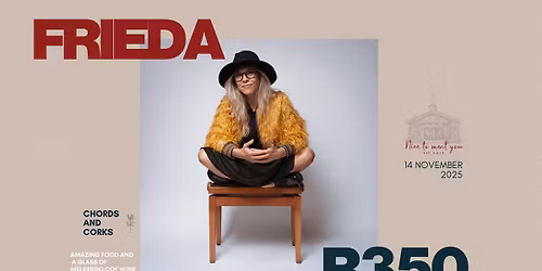 FRIEDA - Cords and Corks