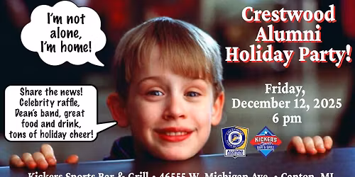 Crestwood Alumni Holiday Party