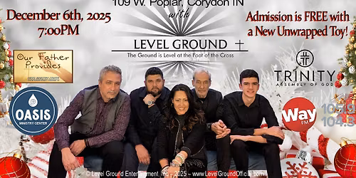 Annual Christmas event and Toy Drive