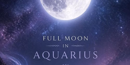 Full Moon Reiki Sound Bath