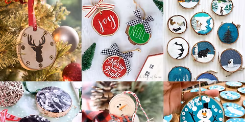 Annual Holiday Ornament Paint Night, with Jess