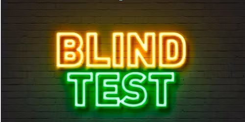 prochaine soir\u00e9e blindtest 