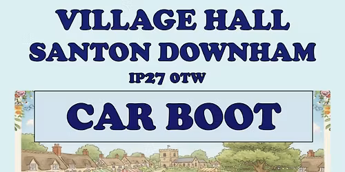 CAR BOOT - Free to sell ! Cafe open