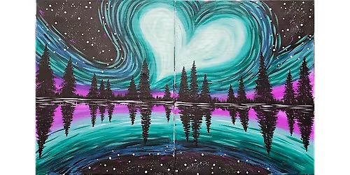 Northern Love Lights (Date Night) - Paint and Sip in Sacramento | Classpop!\u2122