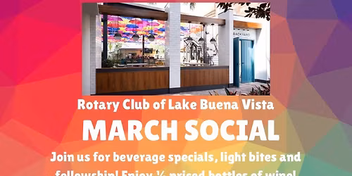 March Social at the Melia