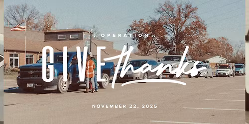 Operation Give Thanks