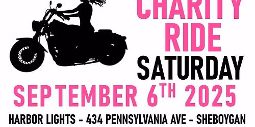 7th Annual Scooters for Hooters Ride benefiting Pink Heals of Sheboygan County
