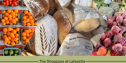 Sunday Farmer's Market at The Shoppes at Lafayette