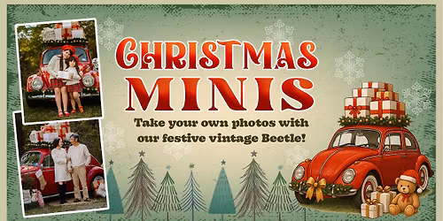 Christmas Minis with Red Beetle
