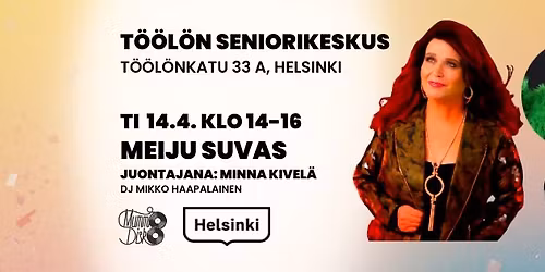 Mummodisko T\u00f6\u00f6l\u00f6n seniorikeskuksessa!