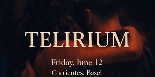 Telirium w\/ DJ Claudio Coppola