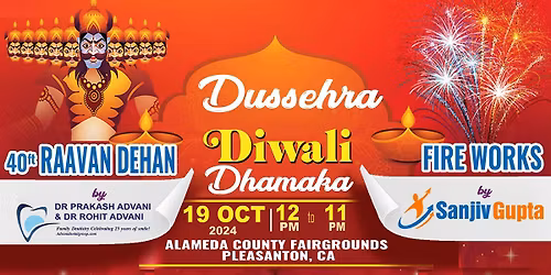 Festival of Lights & Fireworks - Dussehra Diwali Dhamaka 2026