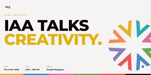IAA TALKS CREATIVITY