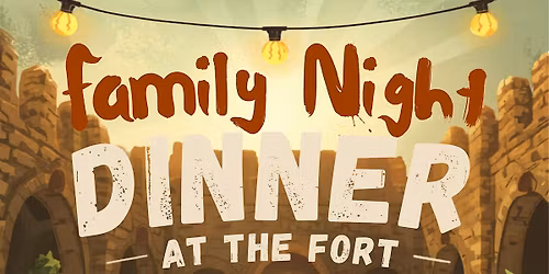 FFOM Family Taco Dinner - April 28