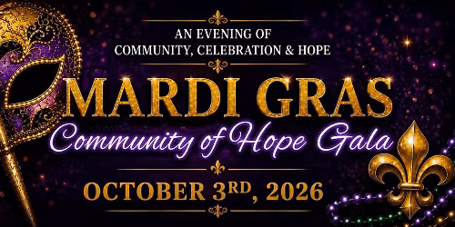Community of Hope Gala - Mardi Gras