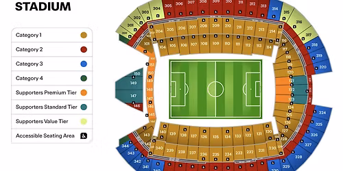 2026 World Cup - Match 82 at Lumen Field