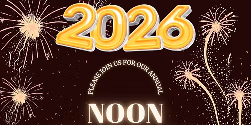Annual Noon Year\u2019s Eve Celebration