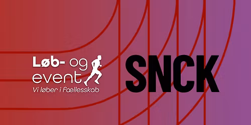 SNCK-RUN X SOCIAL RUN VEJLE X L\u00d8B OG EVENT