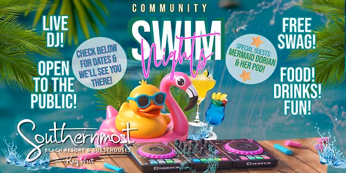 April's Community Swim