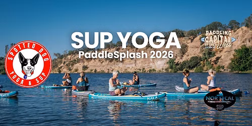SUP YOGA PaddleSplash 2026 - with Nick Clark