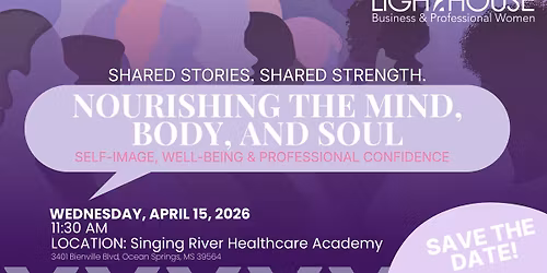 Nourishing The Mind, Body, and Soul