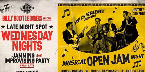 A Musical Open Jam Night - Open To All