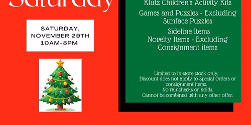 Small Business Saturday