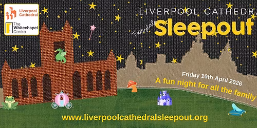 Liverpool Cathedral Sleepout