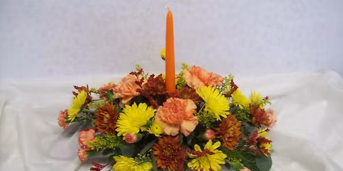 Thanksgiving Centerpiece Making