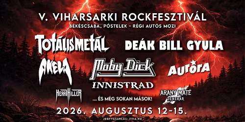 V. Viharsarki Rockfesztiv\u00e1l 