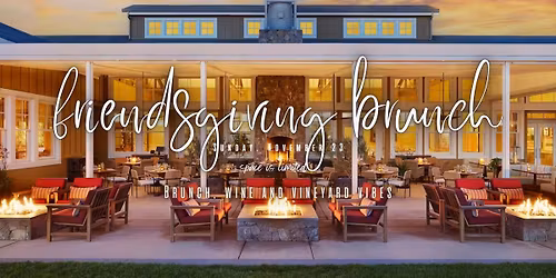 Friendsgiving Brunch